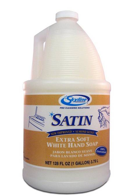 Skyline - Satin White Hand Soap - gallon (Case of 4)