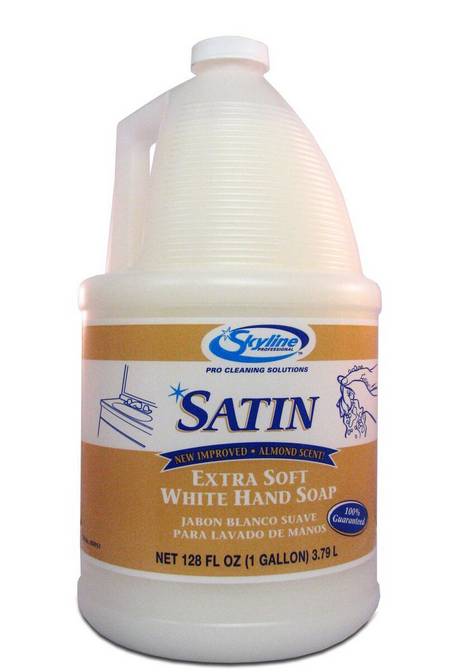 Skyline - Satin White Hand Soap - gallon