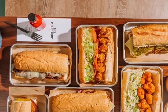 The Poboy Shop (8421 Westchester Drive)