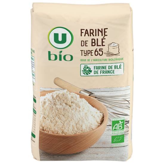 Farine De Ble T65 Bio 1 Kg
