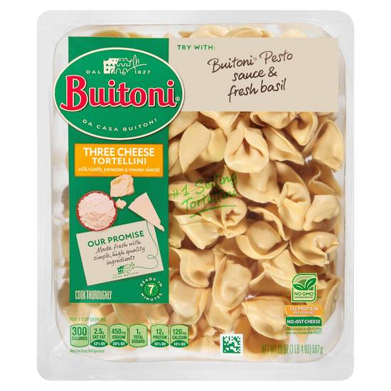 Buitoni Three Cheese Tortellini Pasta