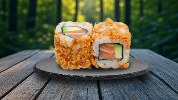 🍥 🥢 Crispy Saumon Avocat