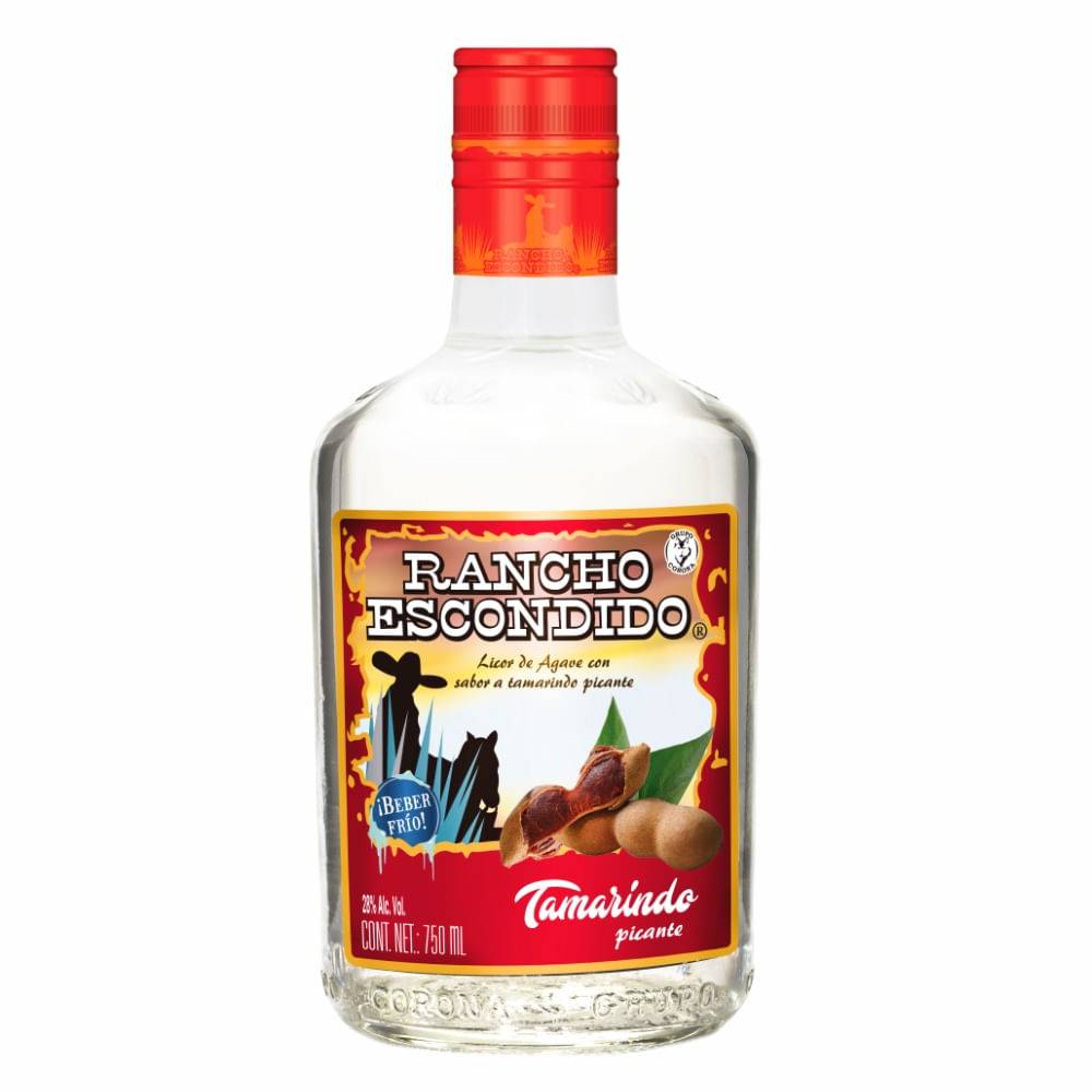 Rancho Escondido · Licor de agave, tamarindo picante (750 ml)