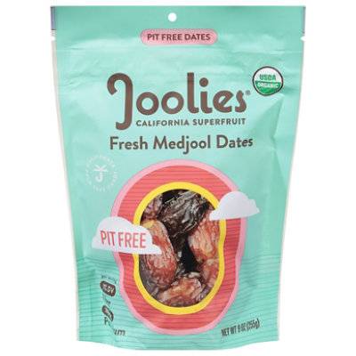 Joolies Organic Pit Free Medjool Dates