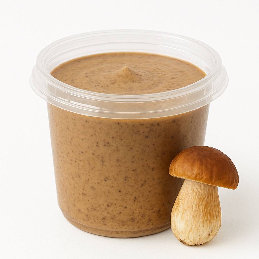 Sauce crémeuse aux cèpes