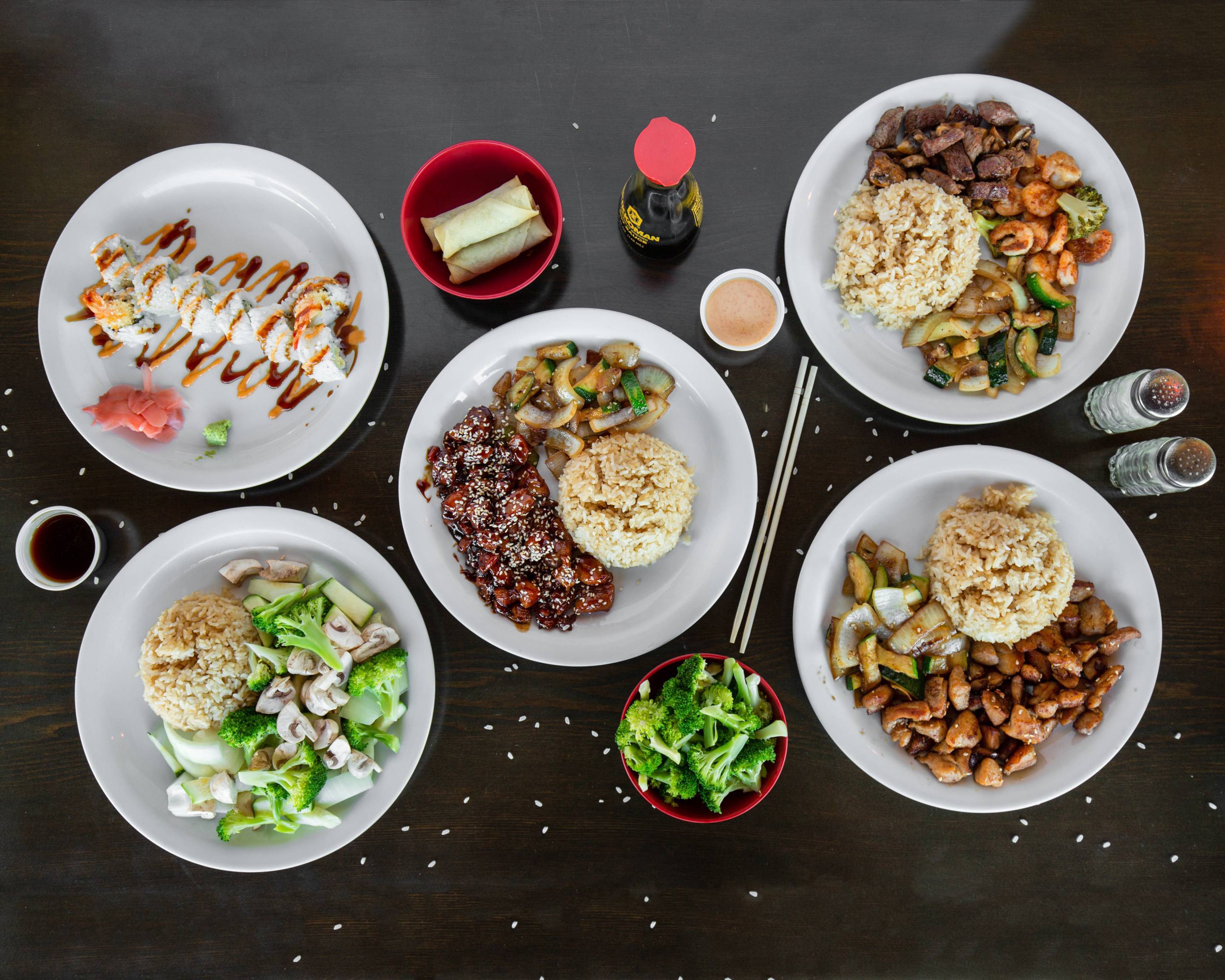 Kobe Hibachi Express Menu Myrtle Beach • Order Kobe Hibachi Express  Delivery Online • Postmates, image size:2880x2304