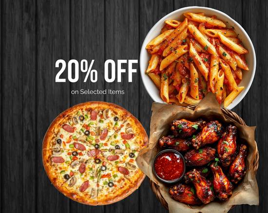 Olives Pizza Pasta & Ribs