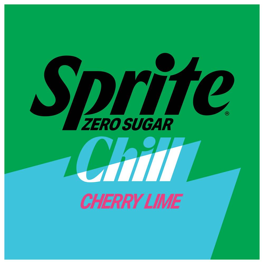 Sprite Zero Sugar Chill (12 pack, 12 fl oz) (lemon-lime- cherry lime)