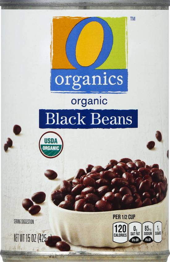 O Organics Organic Black Beans (15 oz)