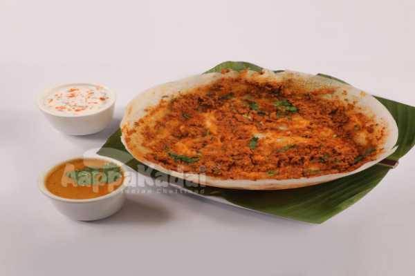 SPL CHICKEN KEEMA AAPPAM