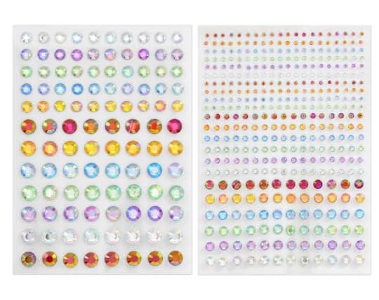 Recollections Strass Autocollants Bling Stickers (480 ct)