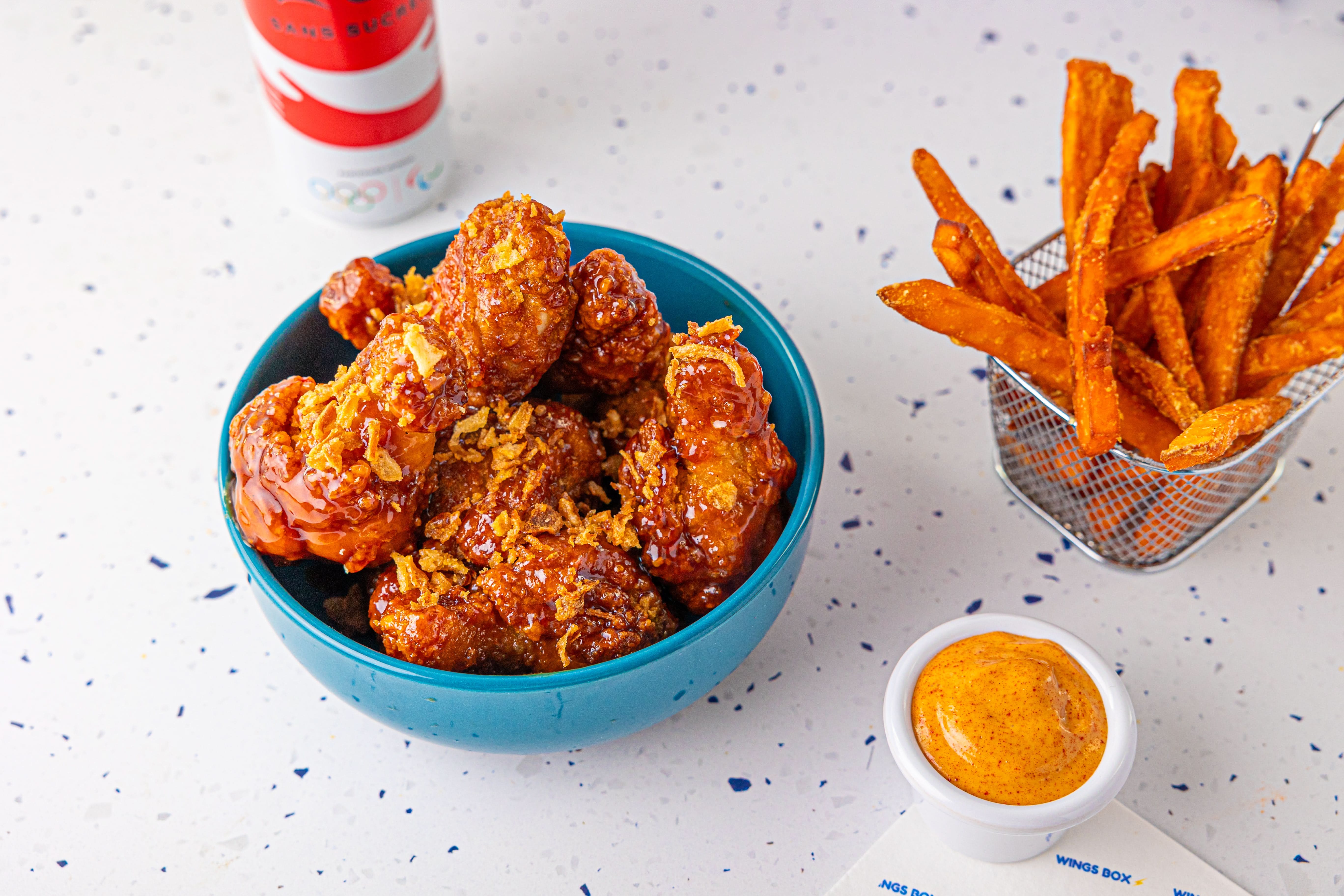 Menu Wings XL