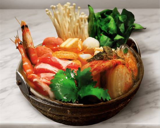 Kimchi Hot Pot (泡菜鍋)