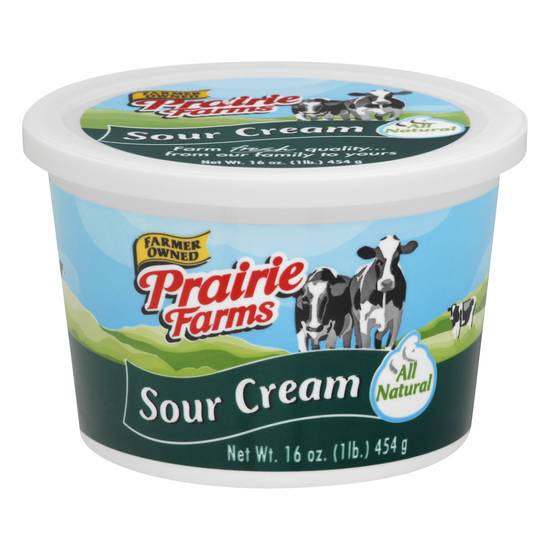Prairie Farms All Natural Sour Cream