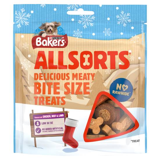 Purina Allsorts Delicious Meaty Bite Size Treats (98g)