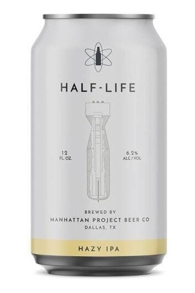 Manhattan Project Double Half Life (6x 12oz cans)