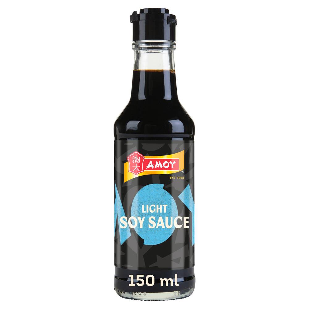 Amoy Soy Sauce, Light 150ml