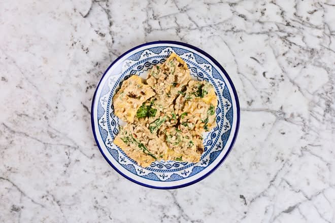 Wild Mushroom Ravioli