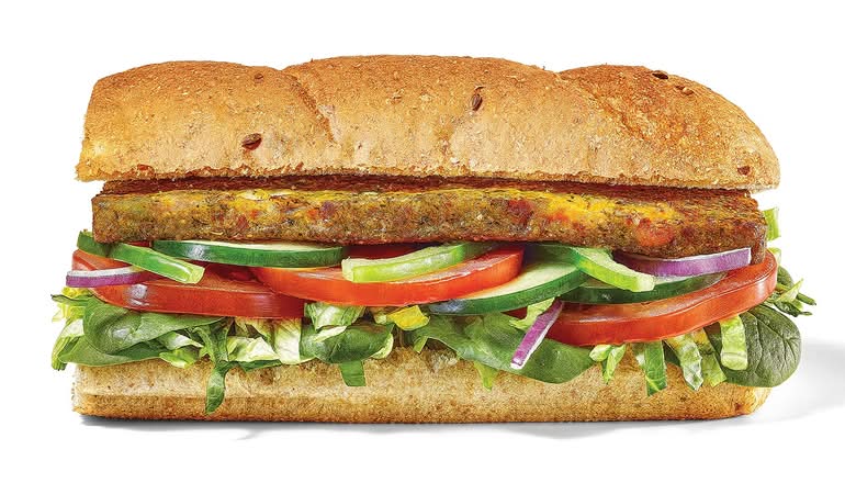 Veggie Patty (Footlong)