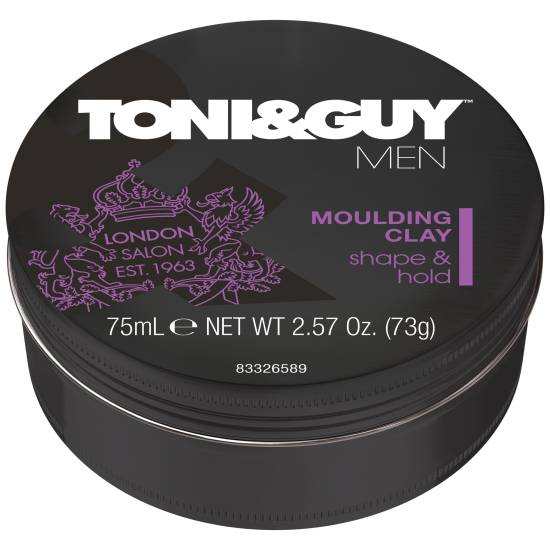 Toni&Guy Moulding Clay Shape & Hold Hair Gel For Men