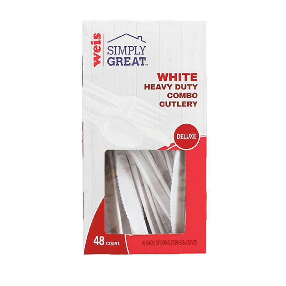 Weissimply Great Simply Great Heavy Duty Cutlery Assorted