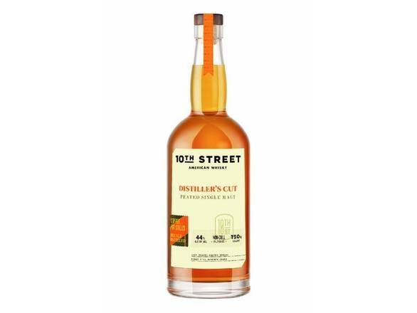 10th Street Distillery Single Malt American Whisky (750 ml)