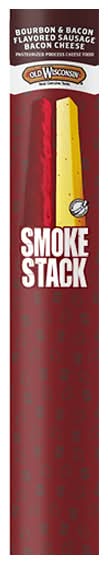 Old Wisconsin Bourbon Bacon & Cheese Sticks 2.5oz