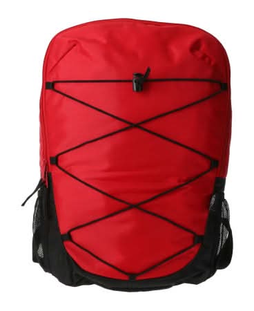 Ripcord Backpack 17in Red