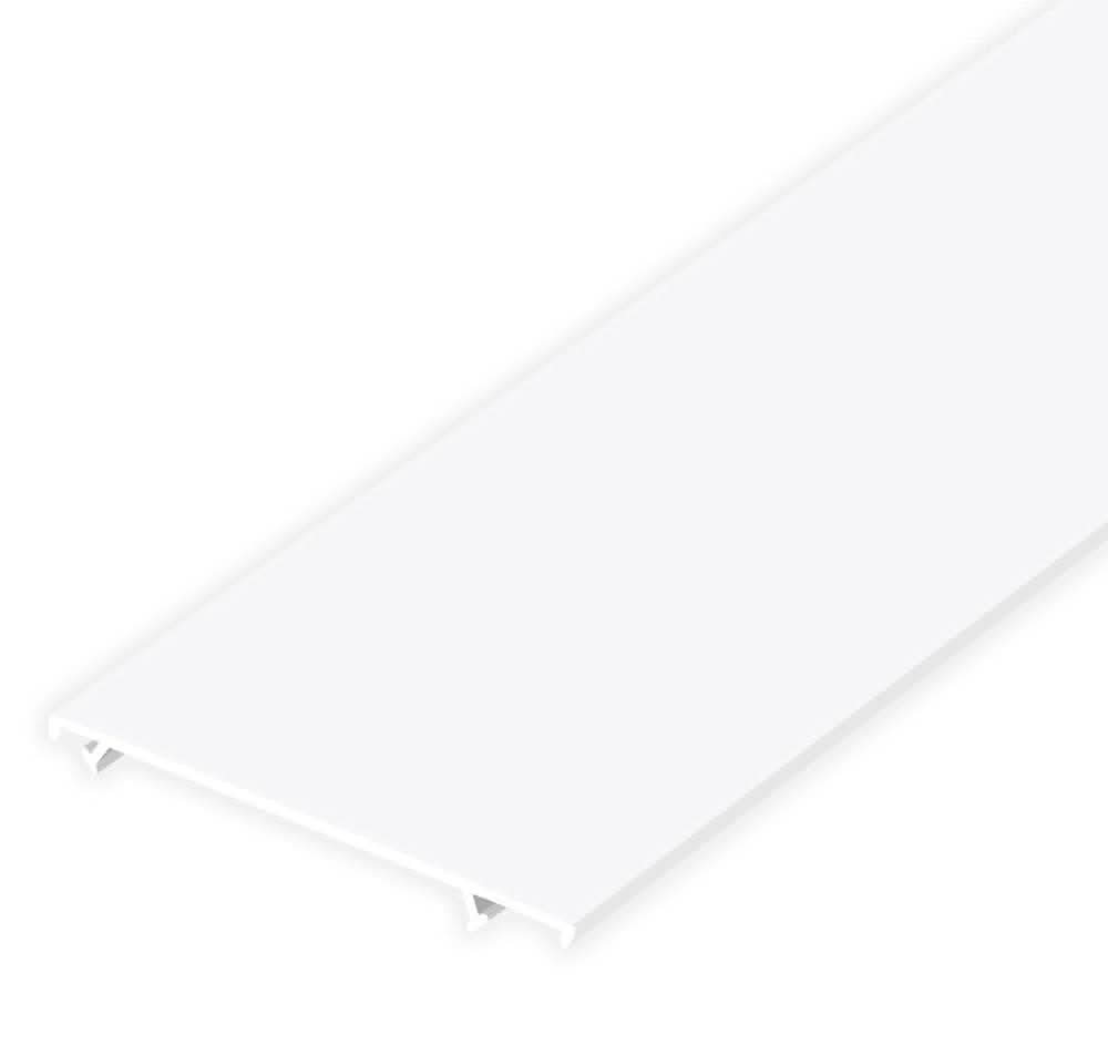 Screen Tight 3.5-in White Porch Screening System Cap