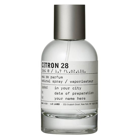 Citron 28 Eau de Parfum (50ml)