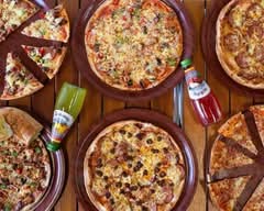 Alhana Damaskino Manoosh Pizza