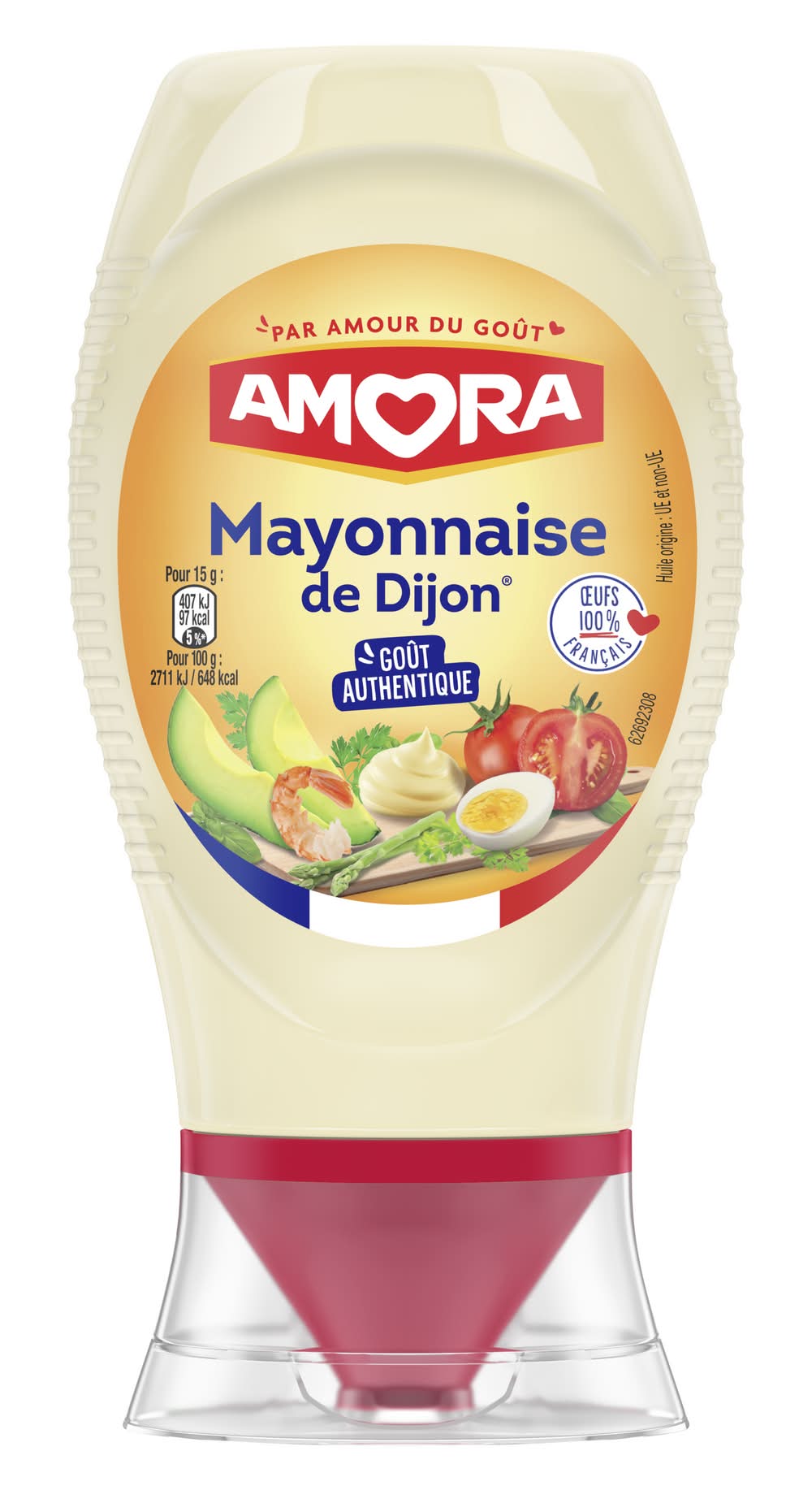 Amora - Mayonnaise de dijon (235g)