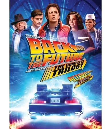 Back To The Future: The Complete Trilogy Dvd
