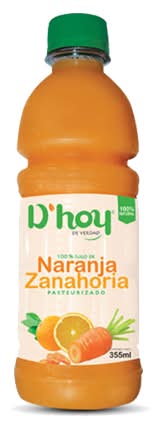 D hoy naranja zanahoria 355 cc