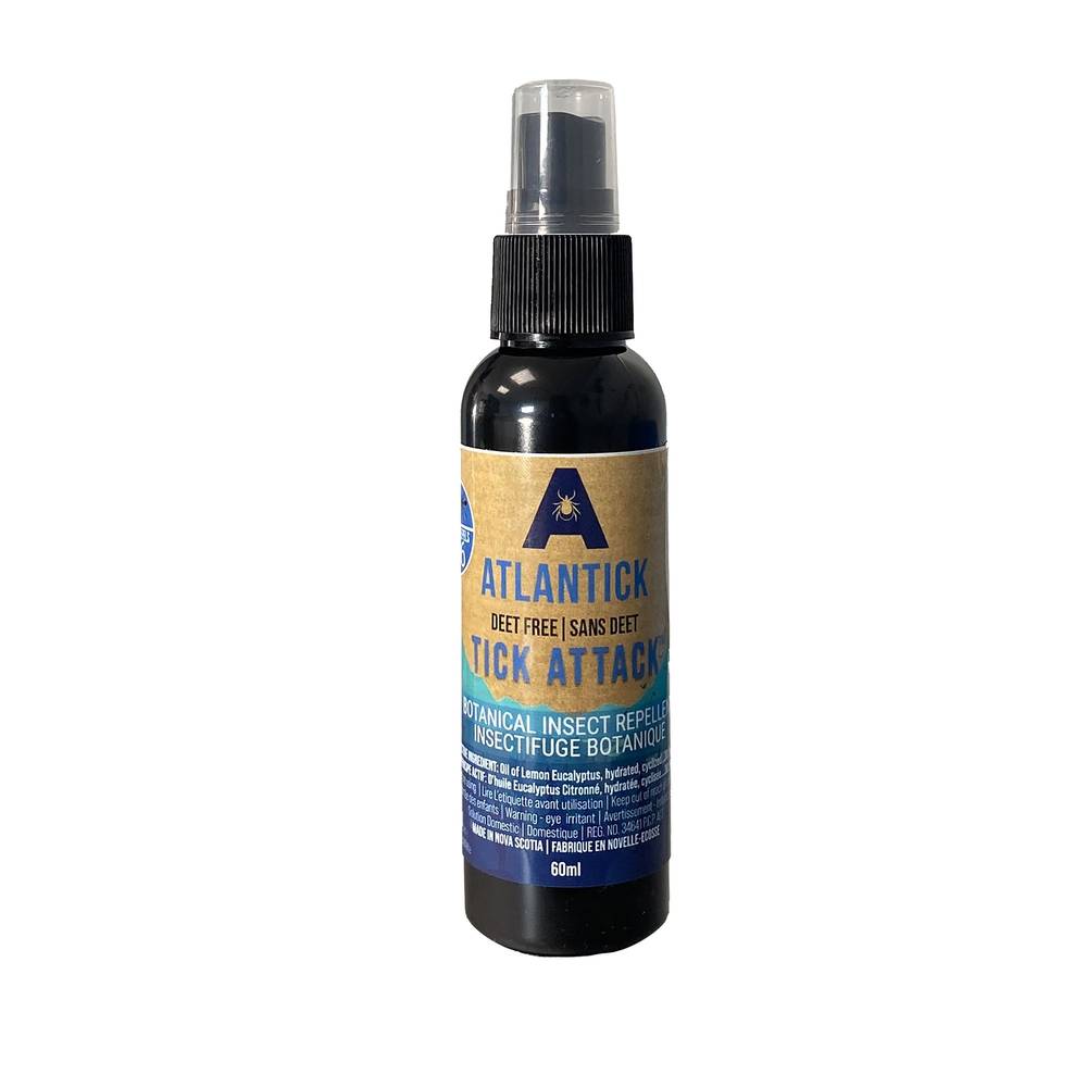 Atlantick Flea & Tick Natural Repellent Spray (Size: 60 Ml)