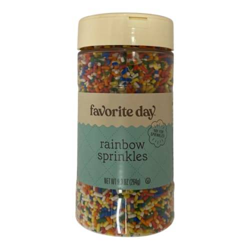 Favorite Day Rainbow Sprinkles (9.3 oz)