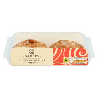 Co-op Bakery Cinnamon Buns (2 pack)