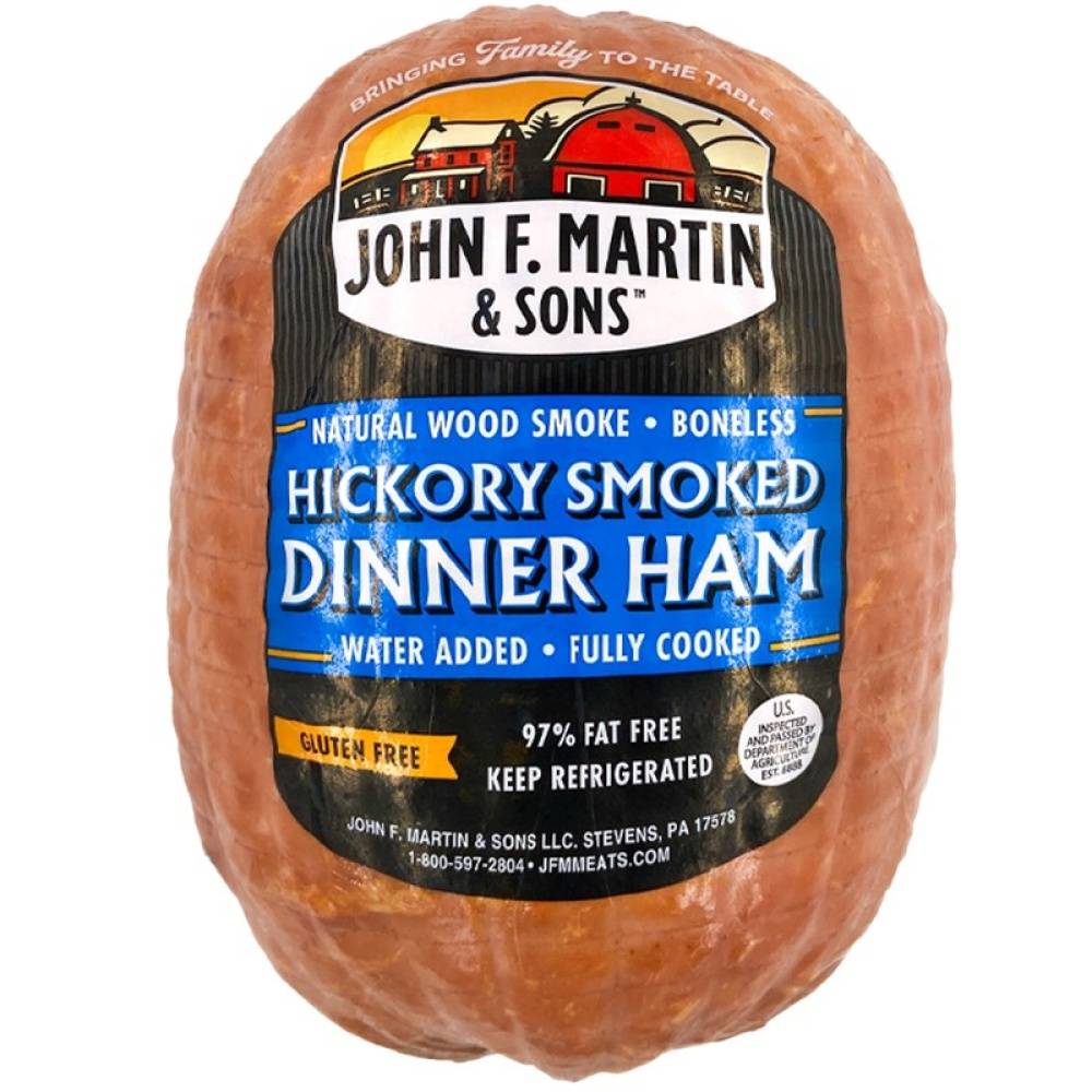 John F Martin and Sons Whole Boneless Ham