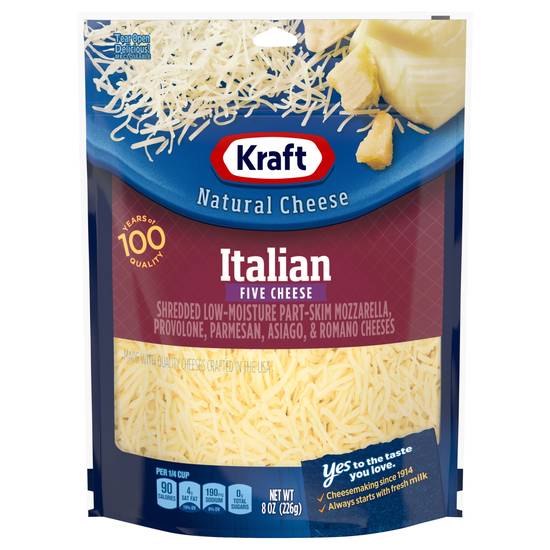 Kraft Italian Five Cheese