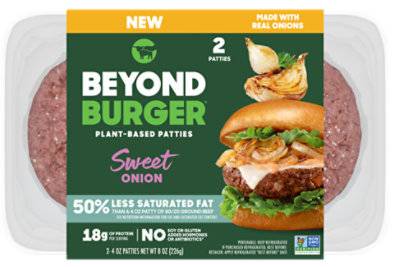 Beyond Burger Sweet Onion 8 Oz - 8 Oz