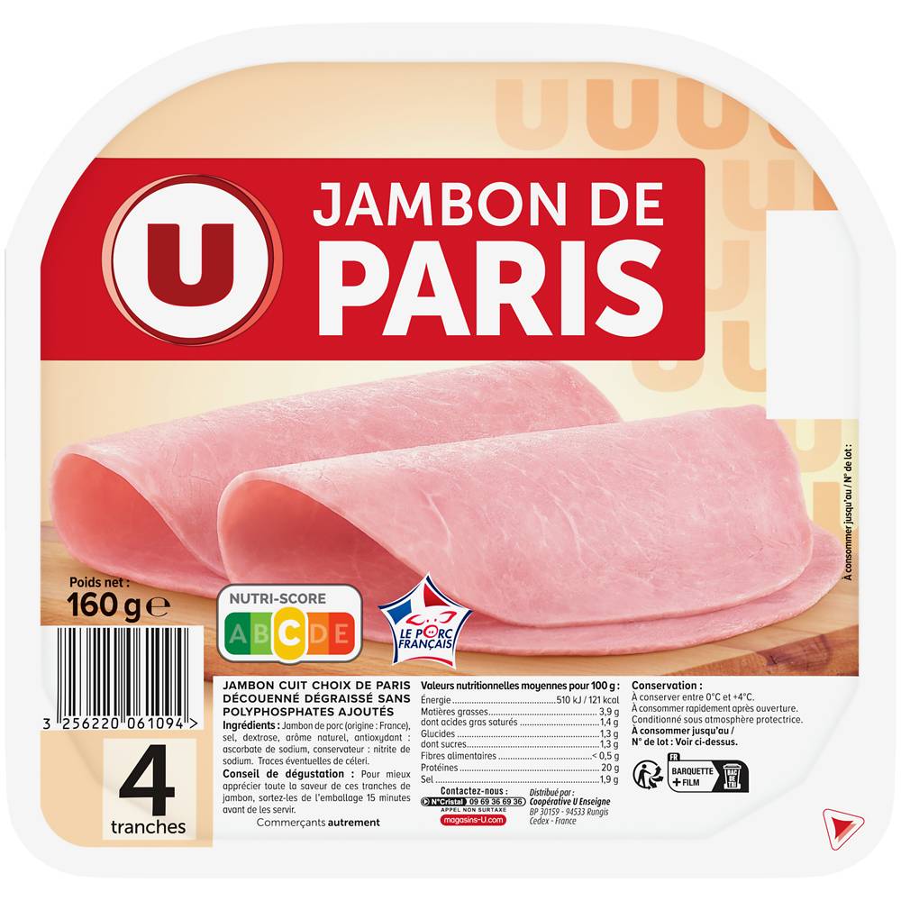 U - Jambon de Paris