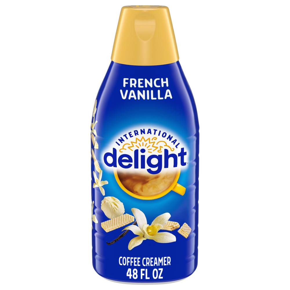 International Delight French Vanilla Coffee Creamer (48 fl oz)