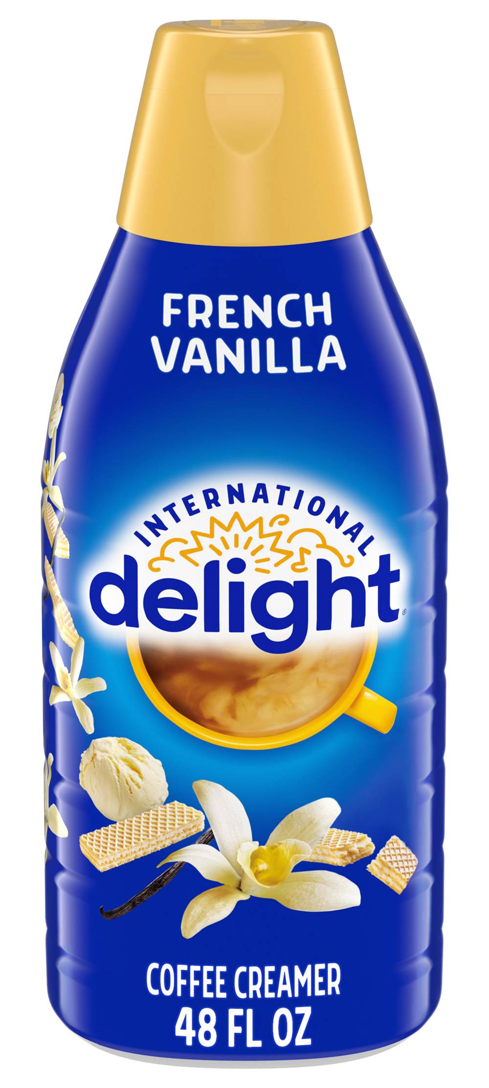International Delight French Vanilla Coffee Creamer (48 fl oz)
