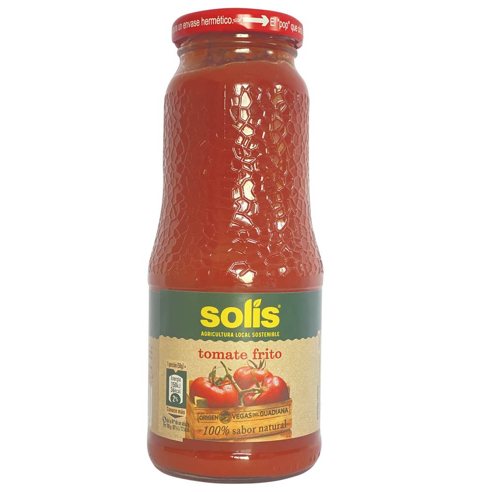 Solis - Sauce tomate frite (360g)