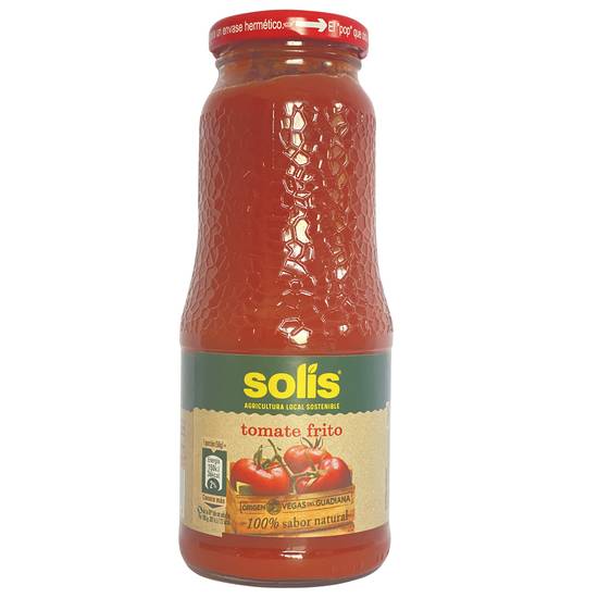 Solis - Sauce tomate frite