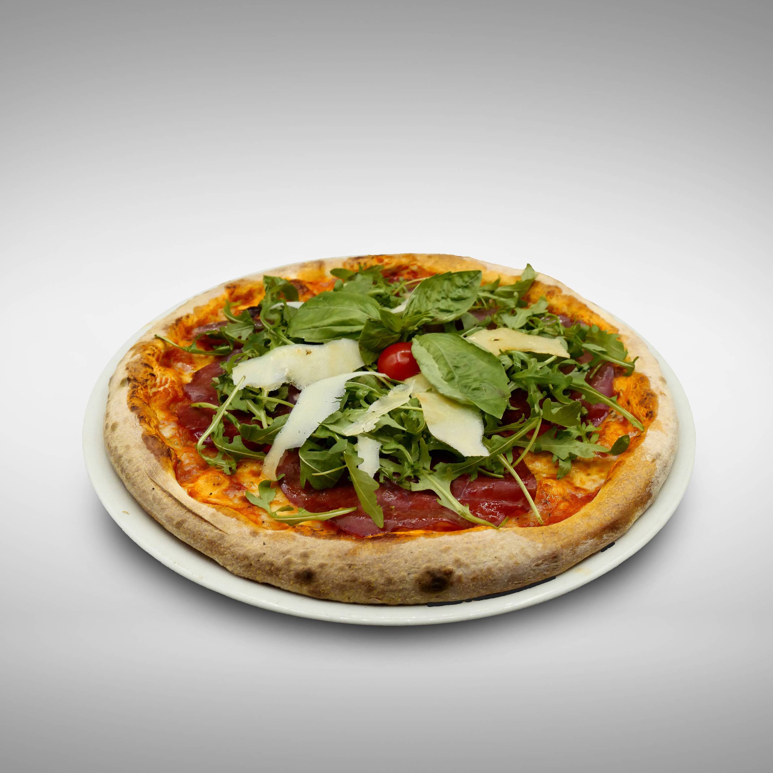 Pizza Bresaola