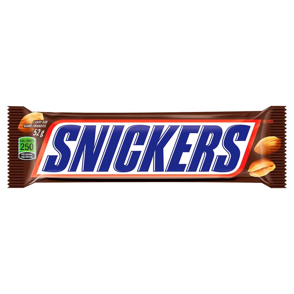 Snickers barres de chocolat - chocolate bars