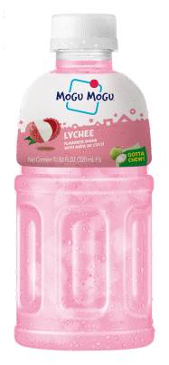 Mogu Mogu Lychee Juice Drink (320mL)