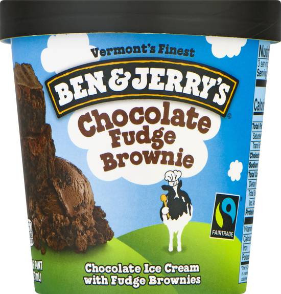Ben & Jerry's Chocolate Fudge Brownie Ice Cream