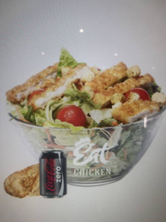Menu salade composée